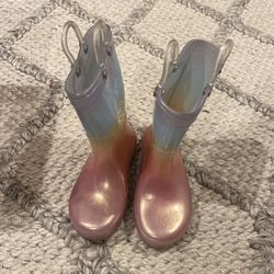 Rain Boots Size 8 and 10 
