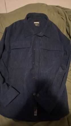 Corduroy Flannel