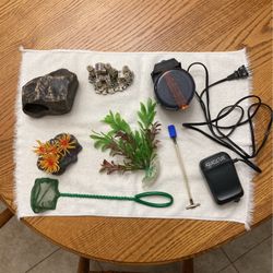 Fish Tank Accessories 