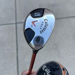 Callaway Hybrid Fusion