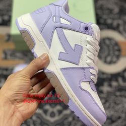 Off-White™ co Virgil Abloh Out Of Office Low-top Leather Sneakers”OOO