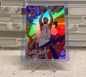 2026 Topps NBA Hoops Devin Booker Hard Wired #HW-15 Phoenix Suns