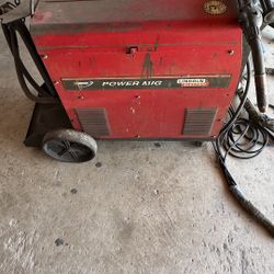 Lincoln Electric Power Mig 300 Welder 
