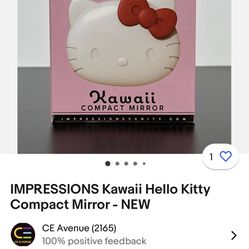 Impressions Hello Kitty Compact Mirror 