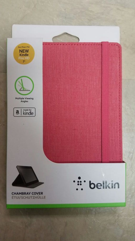 Kindle Fire HD case and stand