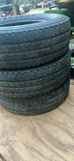 (3) Firestone transforce at tires
