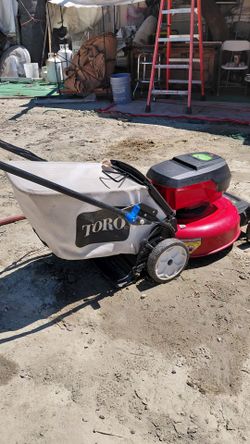 Toro electric lawnmower 50 volt