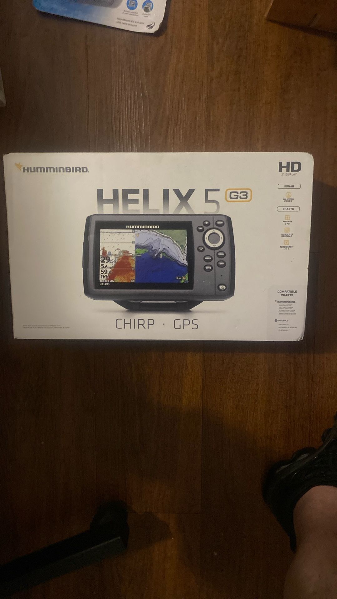 2021 HUMMINBIRD HELIX 5 CHIRP+GPS G3