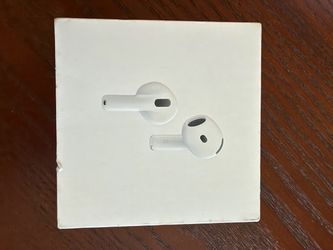 Brand new Apple AirPods 4 with Active Noise Cancellation (ANC)