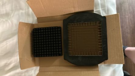Vollrath InstaCut 5.0 3/8” Blade Assembly + Pusher Block NEW OEM