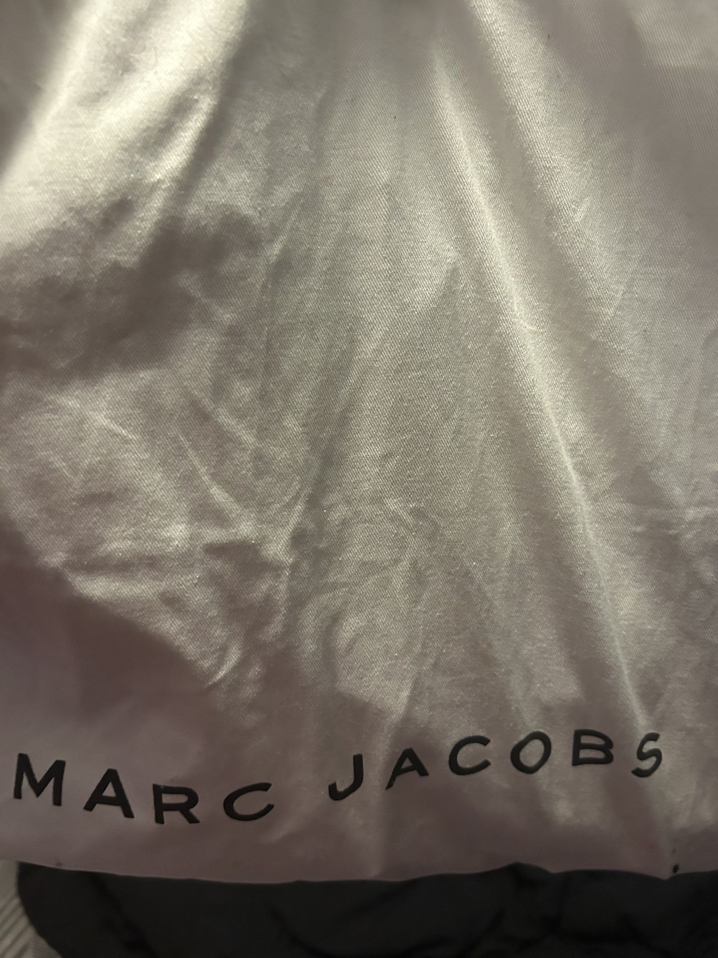 Marc Jacobs White leather Tote bag
