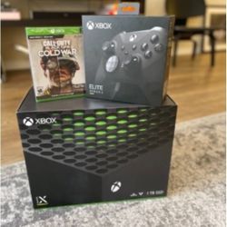 Xbox Series X Console Bundle 