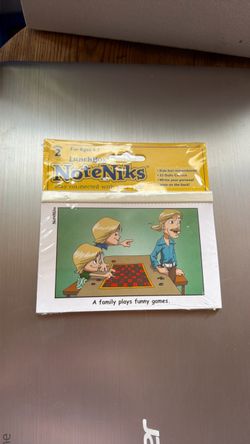 Lunchbox notes for kids