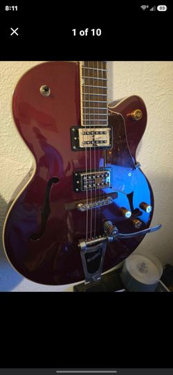 Near perfect 2023 Gretsch G2420T Full-Hollow Body Single Cutaway, Split-Coil-Brandywine-OHSC OBO