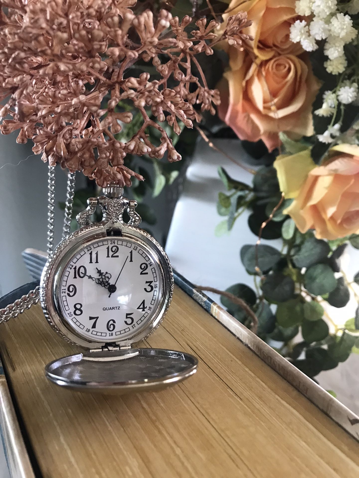 🫠☀️USS CONSTITUTION POCKET WATCH