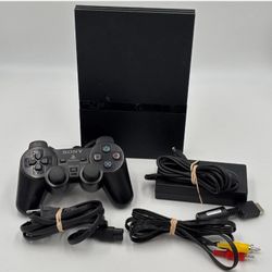 Playstation 2 Ps2 Slim Console 