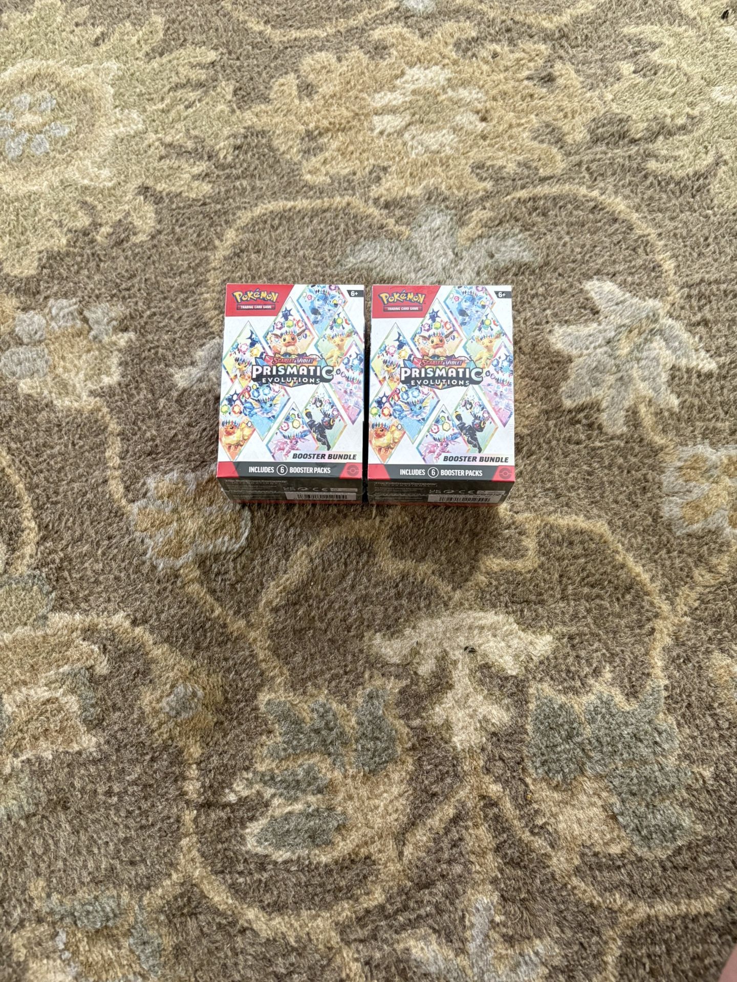 Pokemon TCG Prismatic Evolutions Booster Bundle