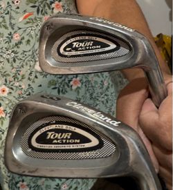 Cleveland 3+4 Irons $30