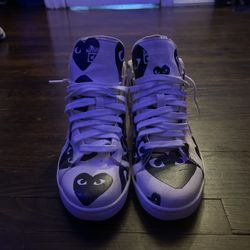 CDG Converse High Sneakers 