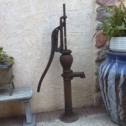 Water Pump Decoration 