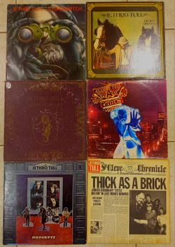Jethro Tull Vinyl Albums For Sale
