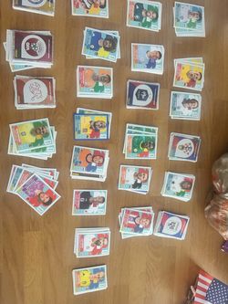 FIFA World Cup stickers