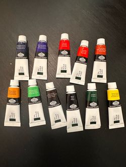 Oil paints -water soluble