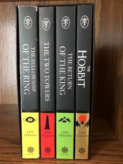 JRR Tolkien - 4 books
