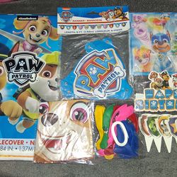 Paw patrol Party Supplies