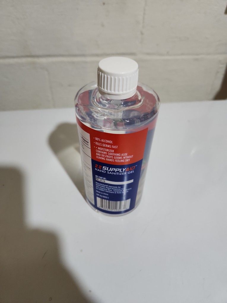 Hand Sanitizer 16 Oz