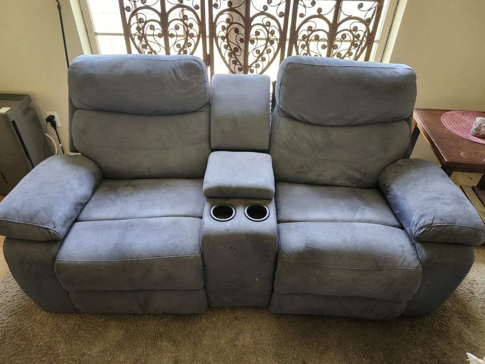 Couch And Love Seat For Sale $600 Or Best Offer