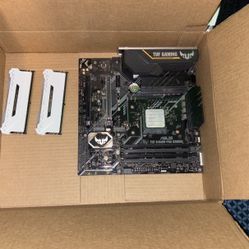 selling motherboard, ram, and cpu