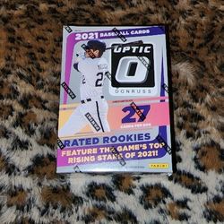 2021 Panini Optic Baseball Blaster Box 