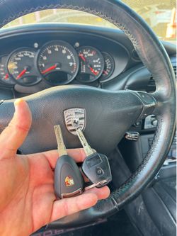 Porsche 911 carrera remote key boxter key