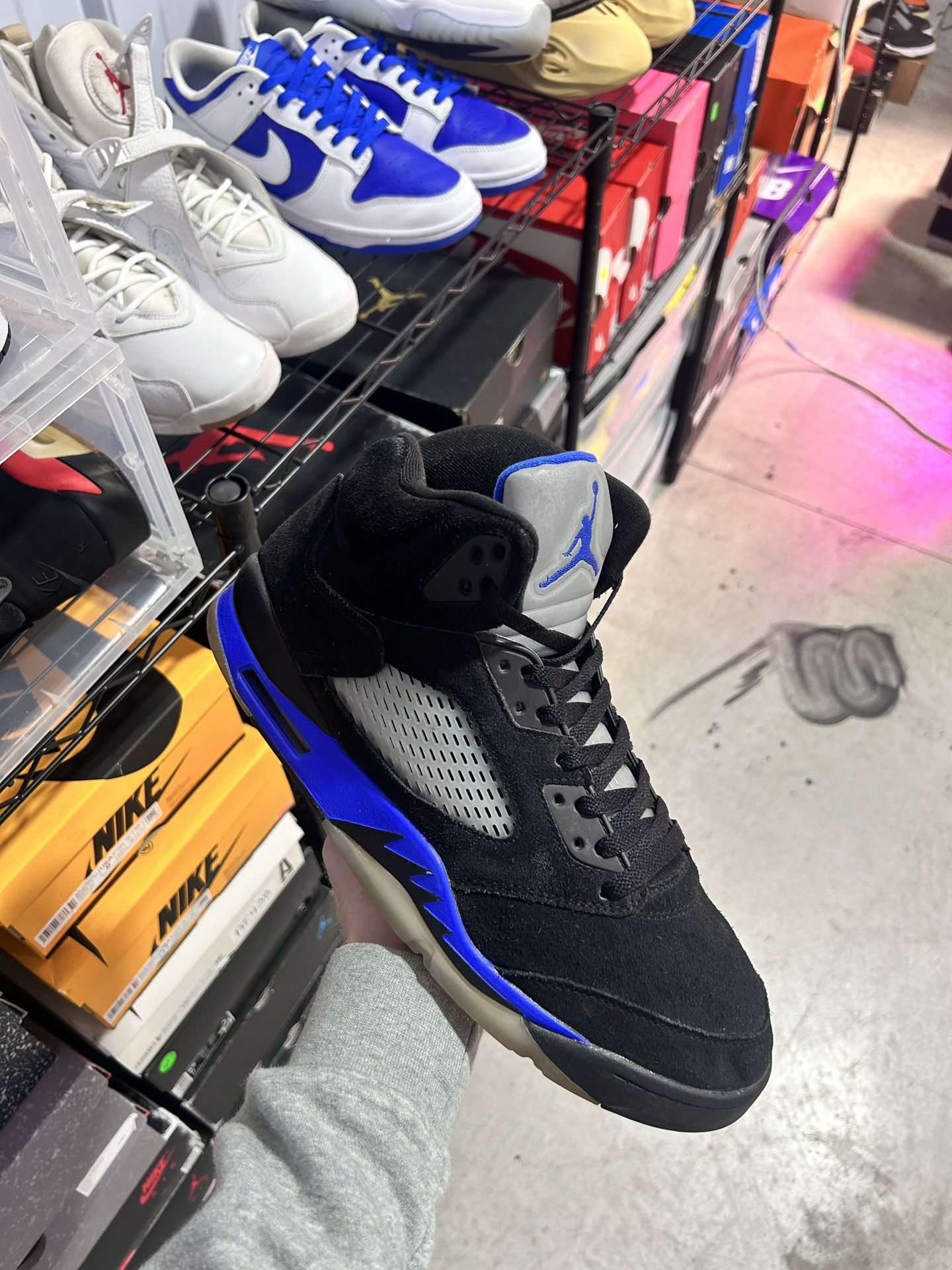 Jordan 5 Racer Blue 