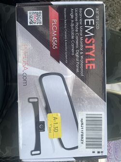 Back Up Camera & Video Monitor For Vehicle