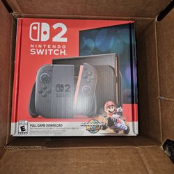 Nintendo Switch 2 Bundle With Mario Kart!