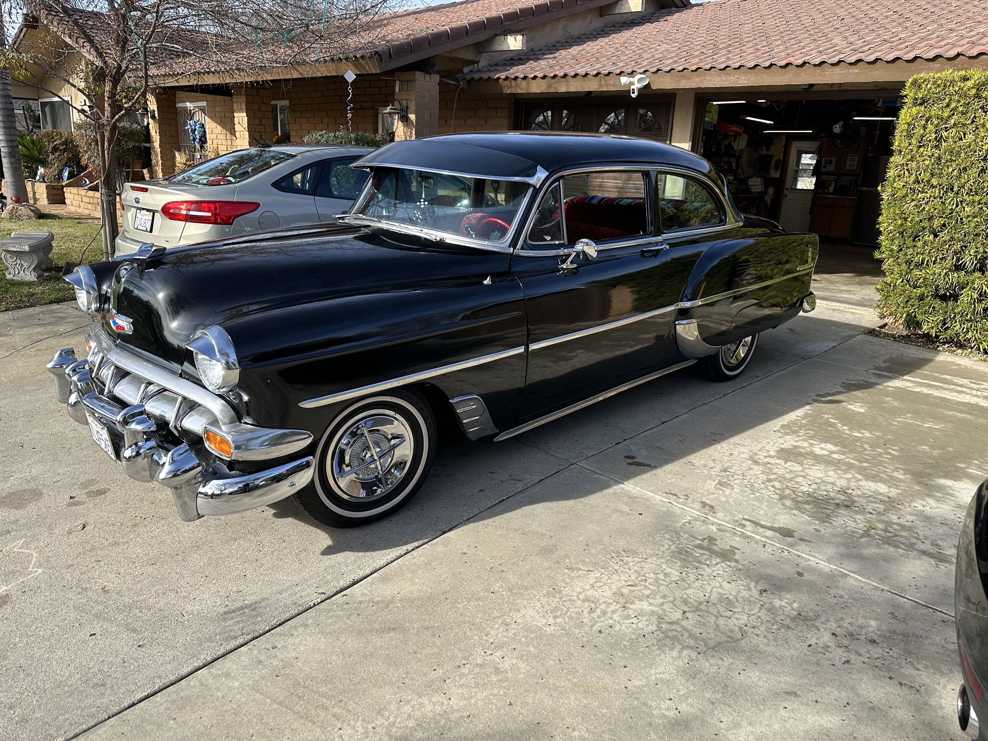 1954 Chevy Belair all custom runs great