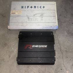 1000W Car Amps