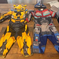 Toddler transformers costumes