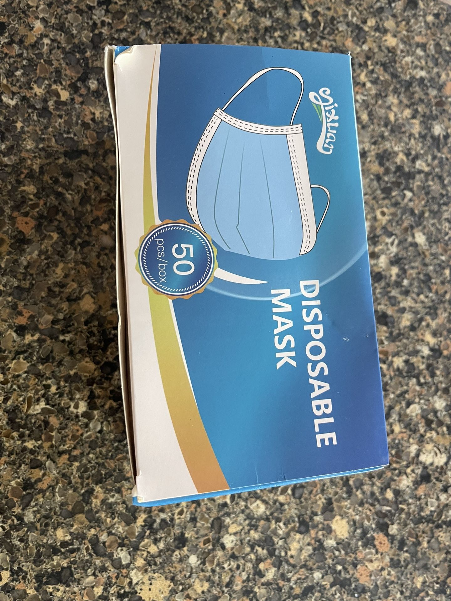 Disposable Face Masks Box Of 50