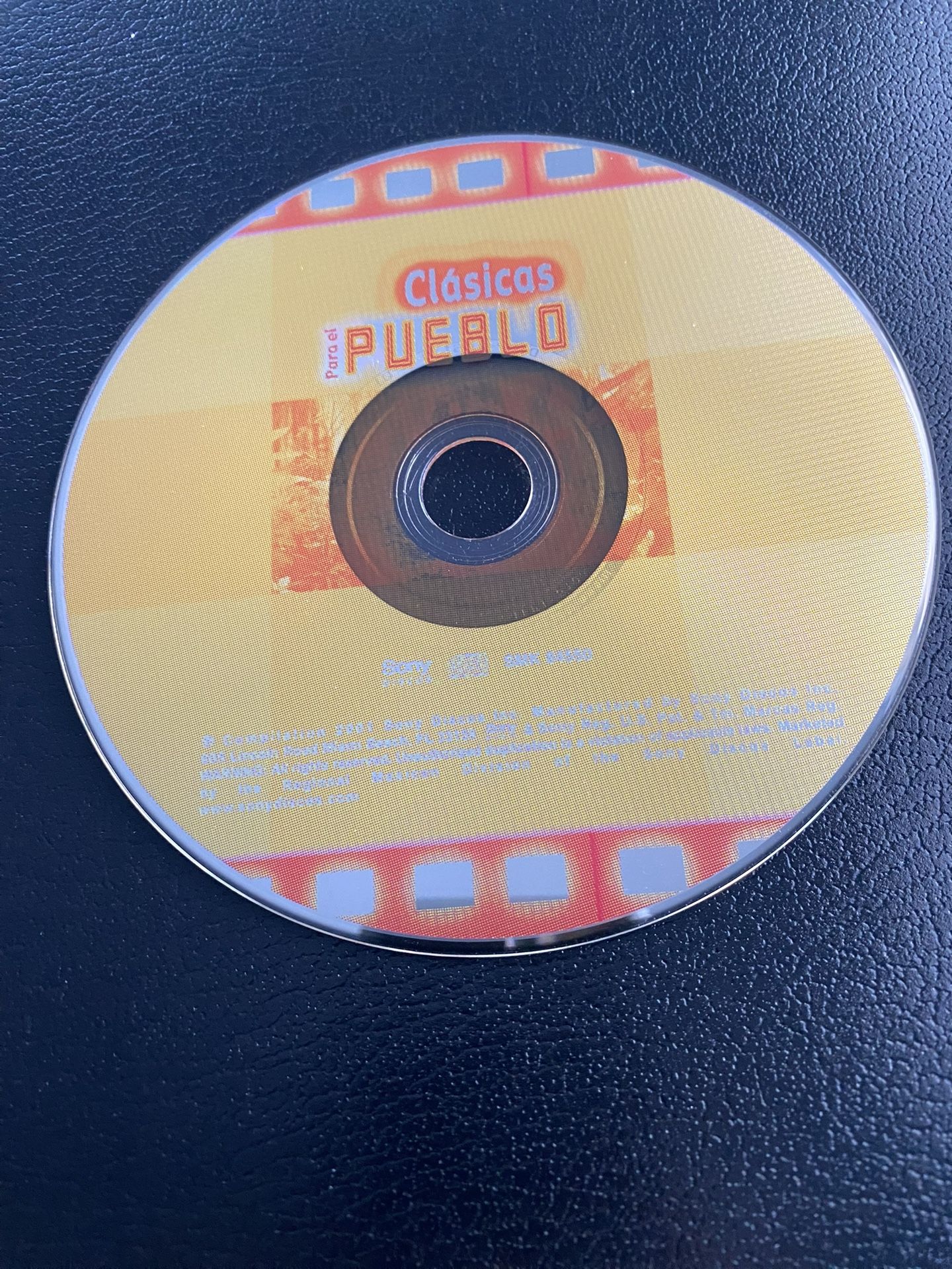Clasicas Para El Pueblo CD
