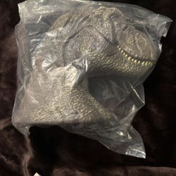 Jurassic World Rebirth Cinemark Excluisve T Rex popcorn bucket