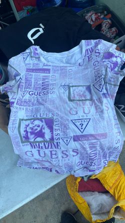 Guess Shirt Women Size Large