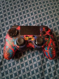 PS4 wireless controller good shape works good no offers no trade 75th Ave Indian School serious buyers only please