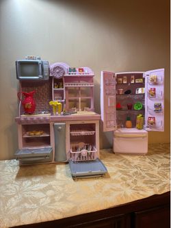 Our Generation Doll Kitchen Set