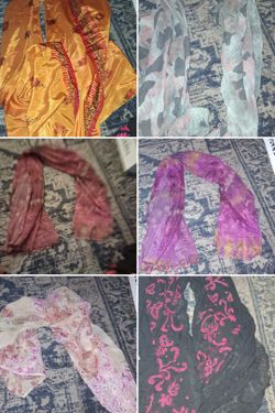 Lot Of Scarfs 