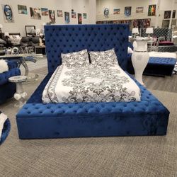 Queen Storage bed