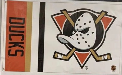 Anaheim Ducks Hockey Flag 5ftx3ft $20 Firm On Price