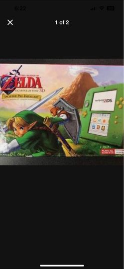 Legend Of Zelda 2ds Ocarina Of Time